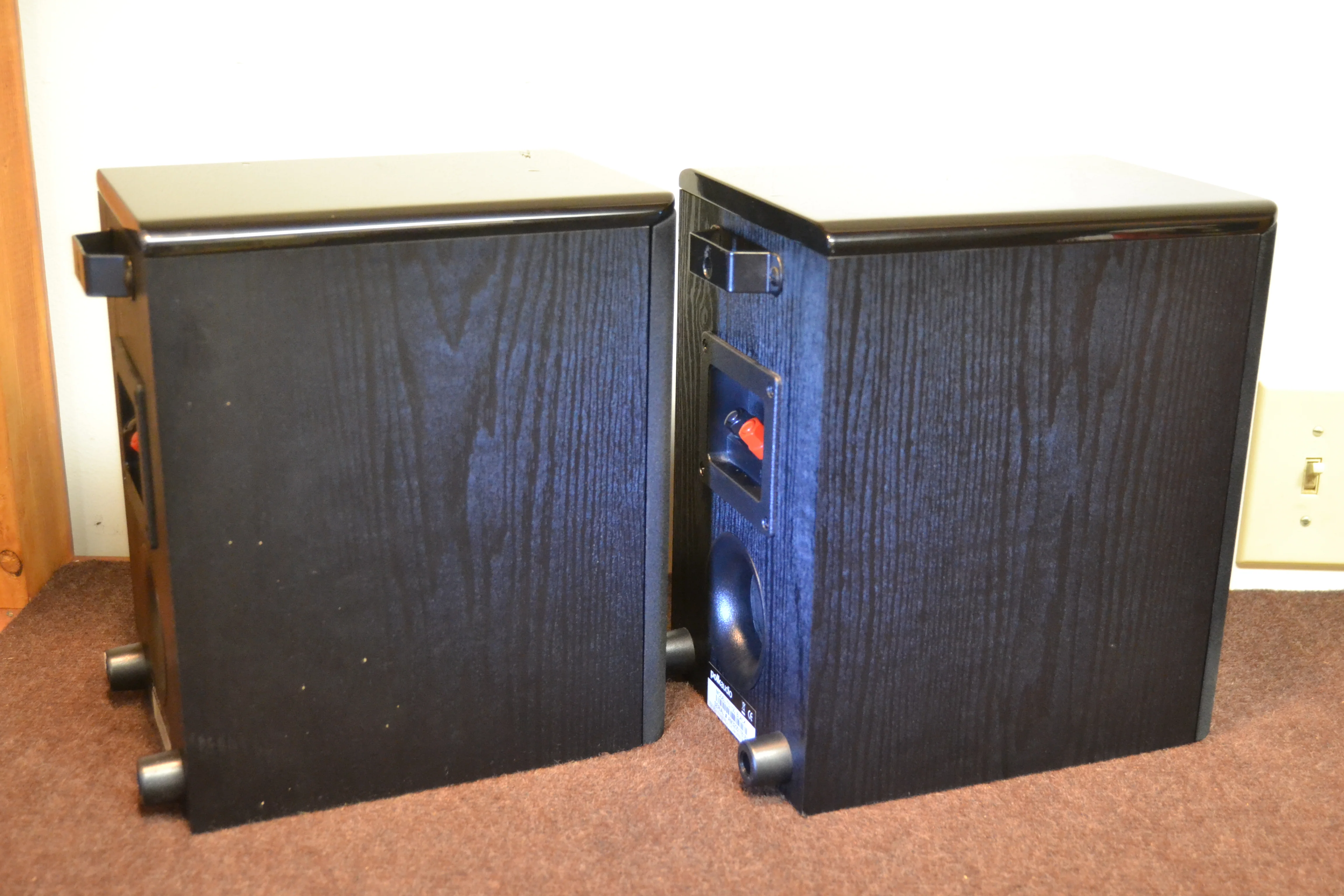 Polk Audio TSi100 Bookshelf Speakers * Original Box - Image 5