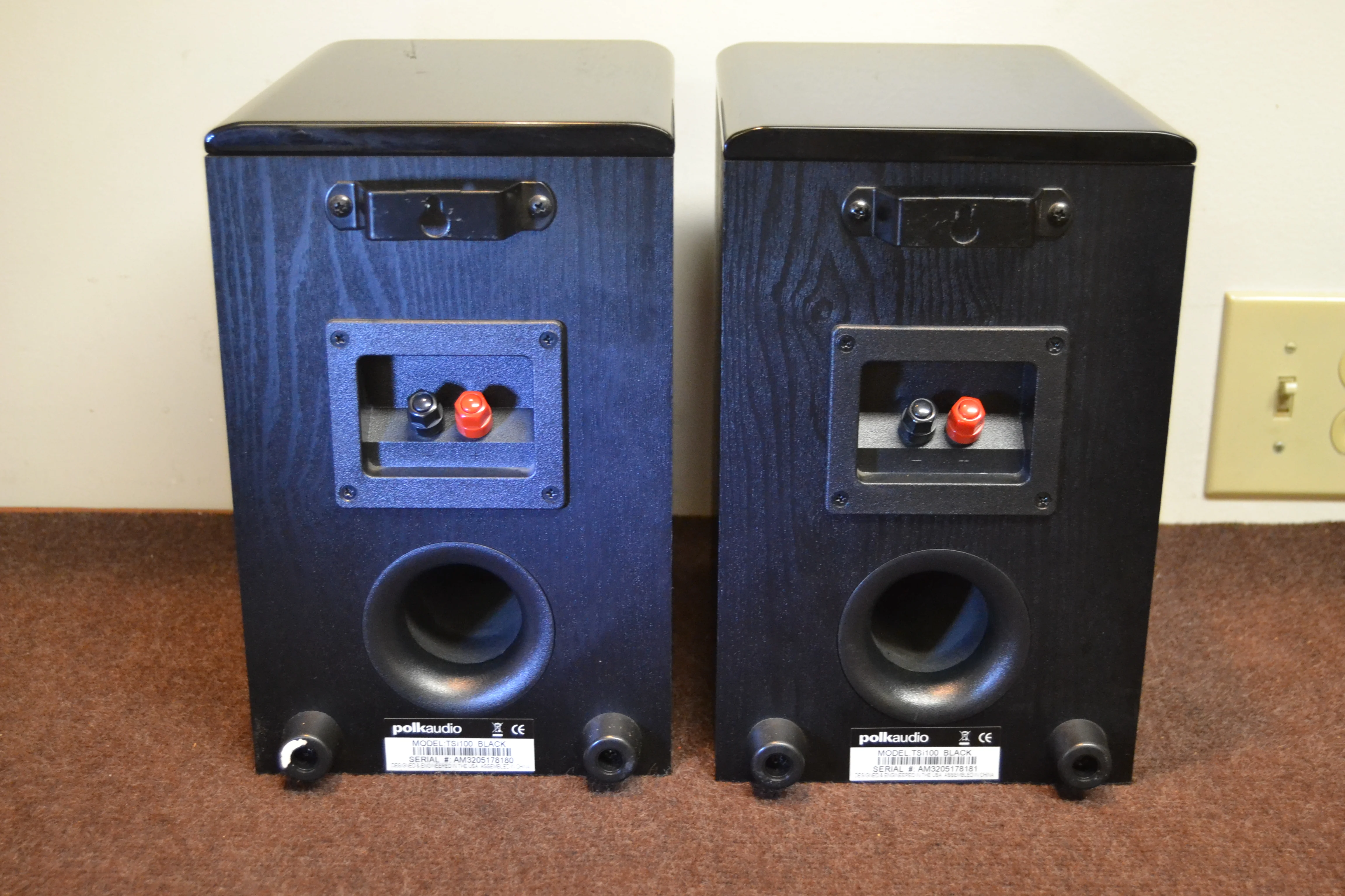 Polk Audio TSi100 Bookshelf Speakers * Original Box - Image 6