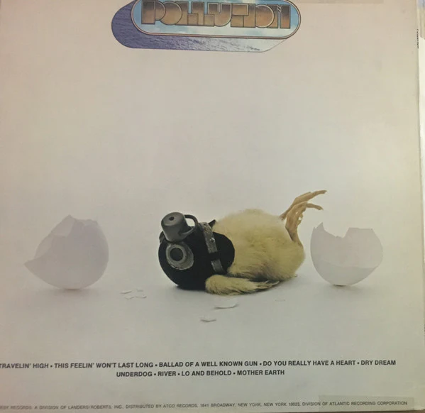 Pollution - Pollution (LP, Promo, RI ) (Near Mint (NM or M-)) - Image 2