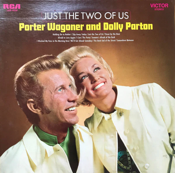 Porter Wagoner And Dolly Parton - Just The Two Of Us (LP) (Very Good (VG))