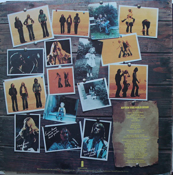 Prelude - After The Gold Rush (LP, Album) (Very Good Plus (VG+)) - Image 2