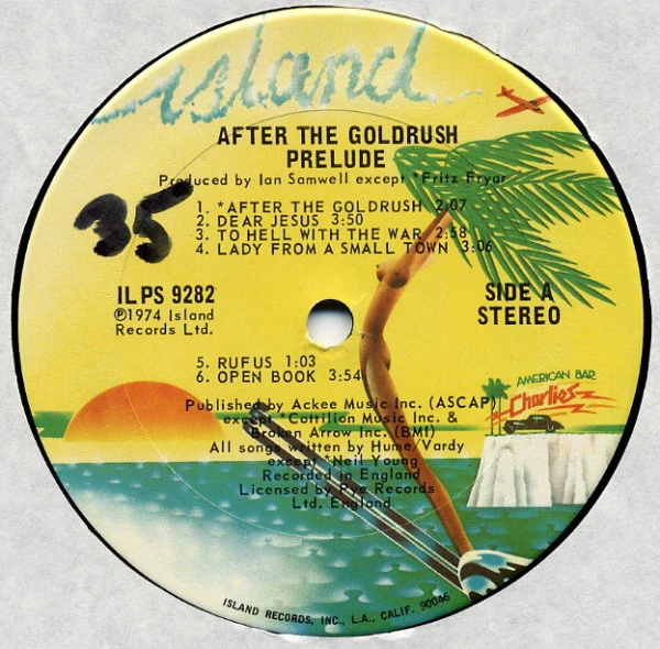 Prelude - After The Gold Rush (LP, Album) (Very Good Plus (VG+)) - Image 3