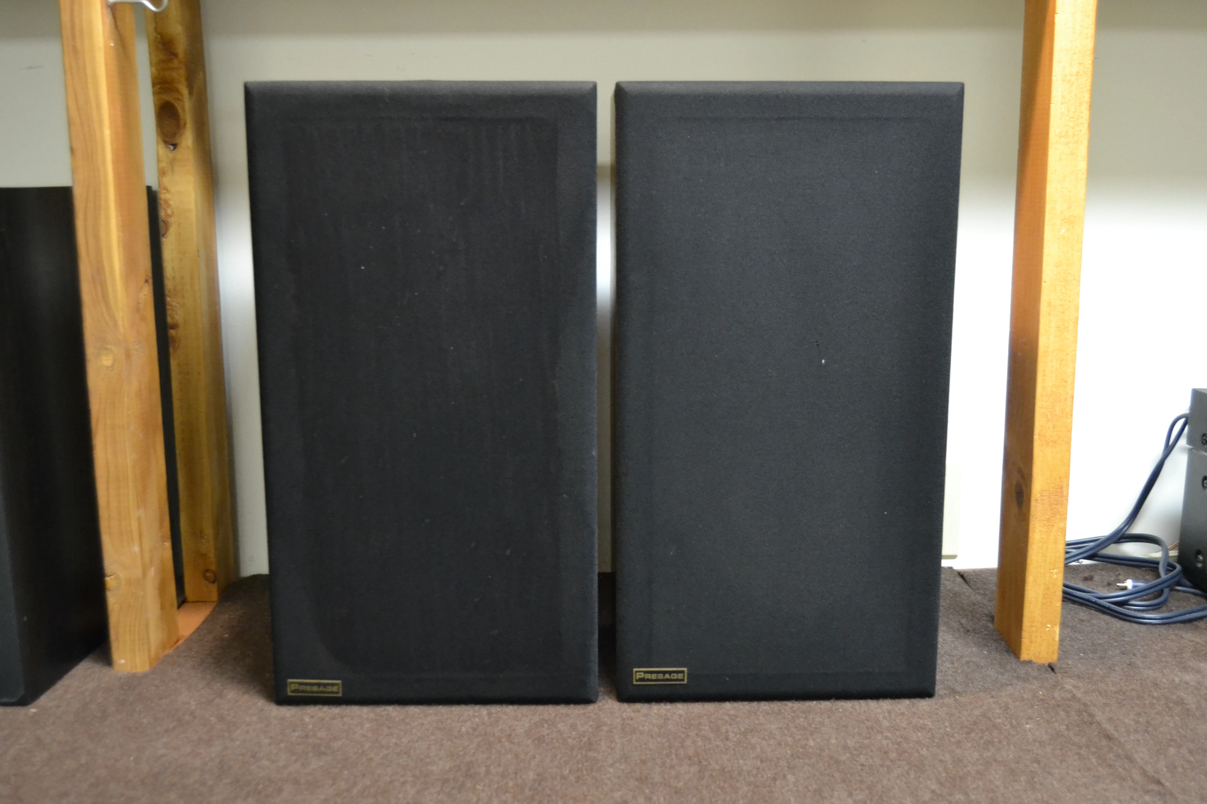Presage Speakers Model Fifteen