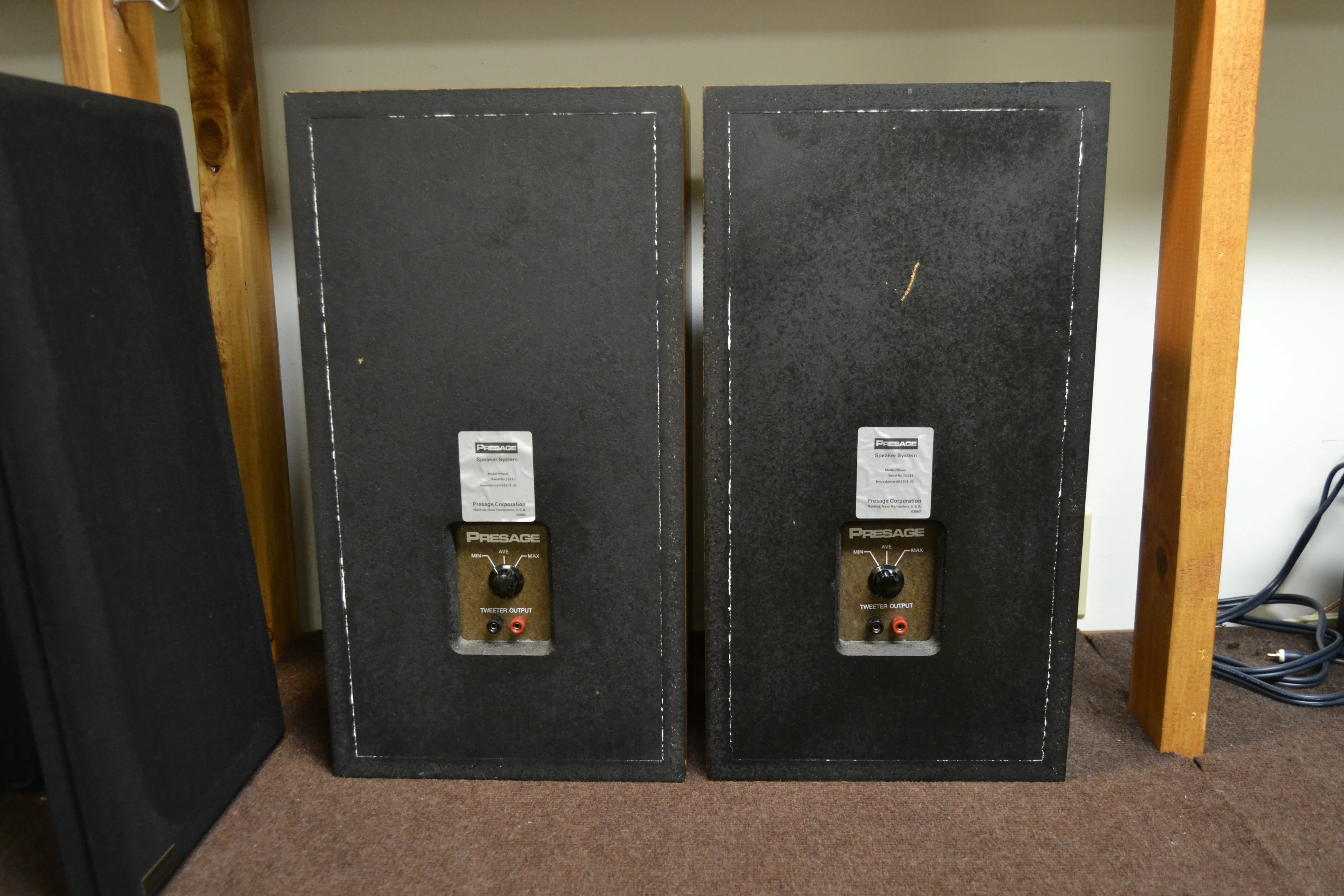 Presage Speakers Model Fifteen - Image 10