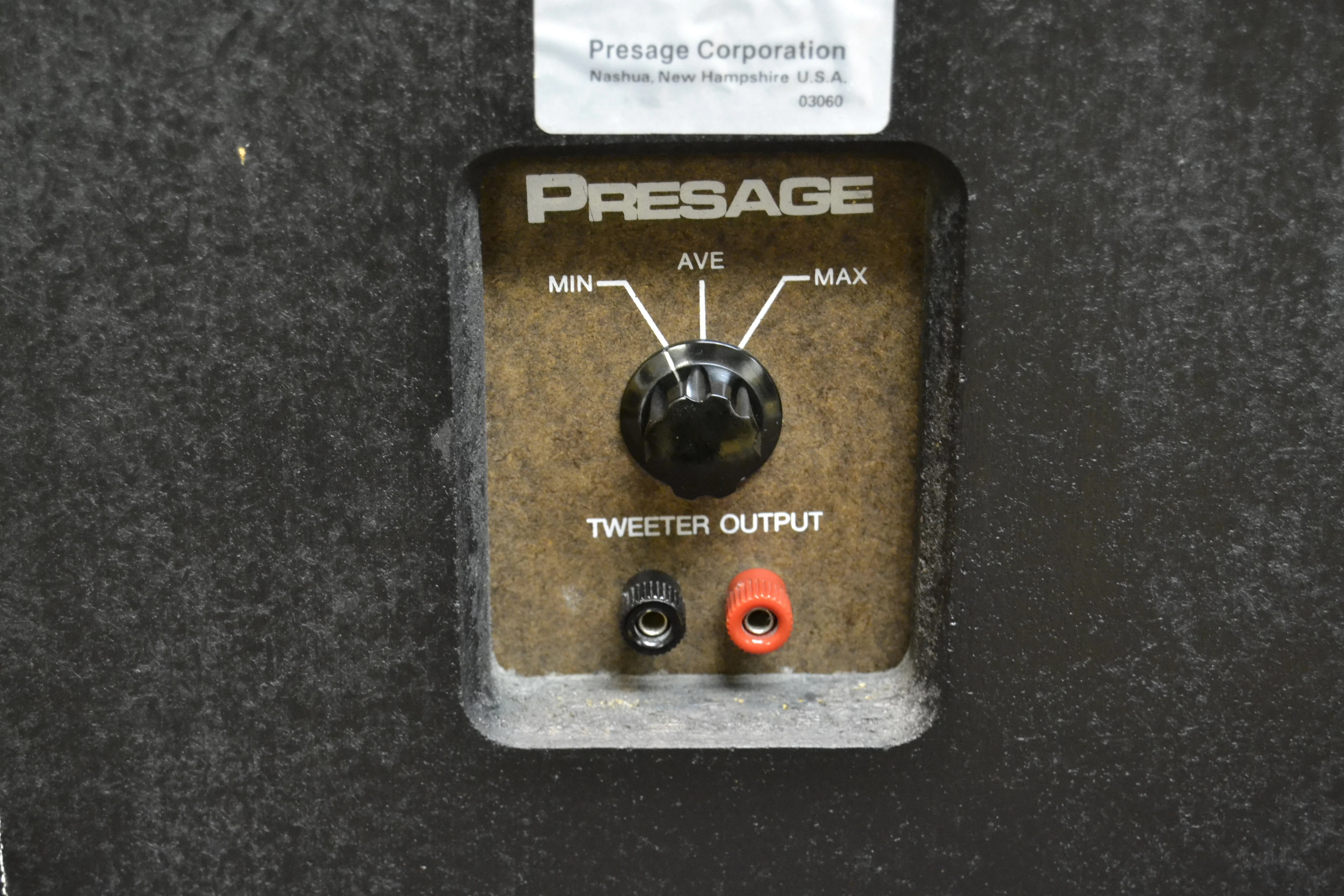 Presage Speakers Model Fifteen - Image 6