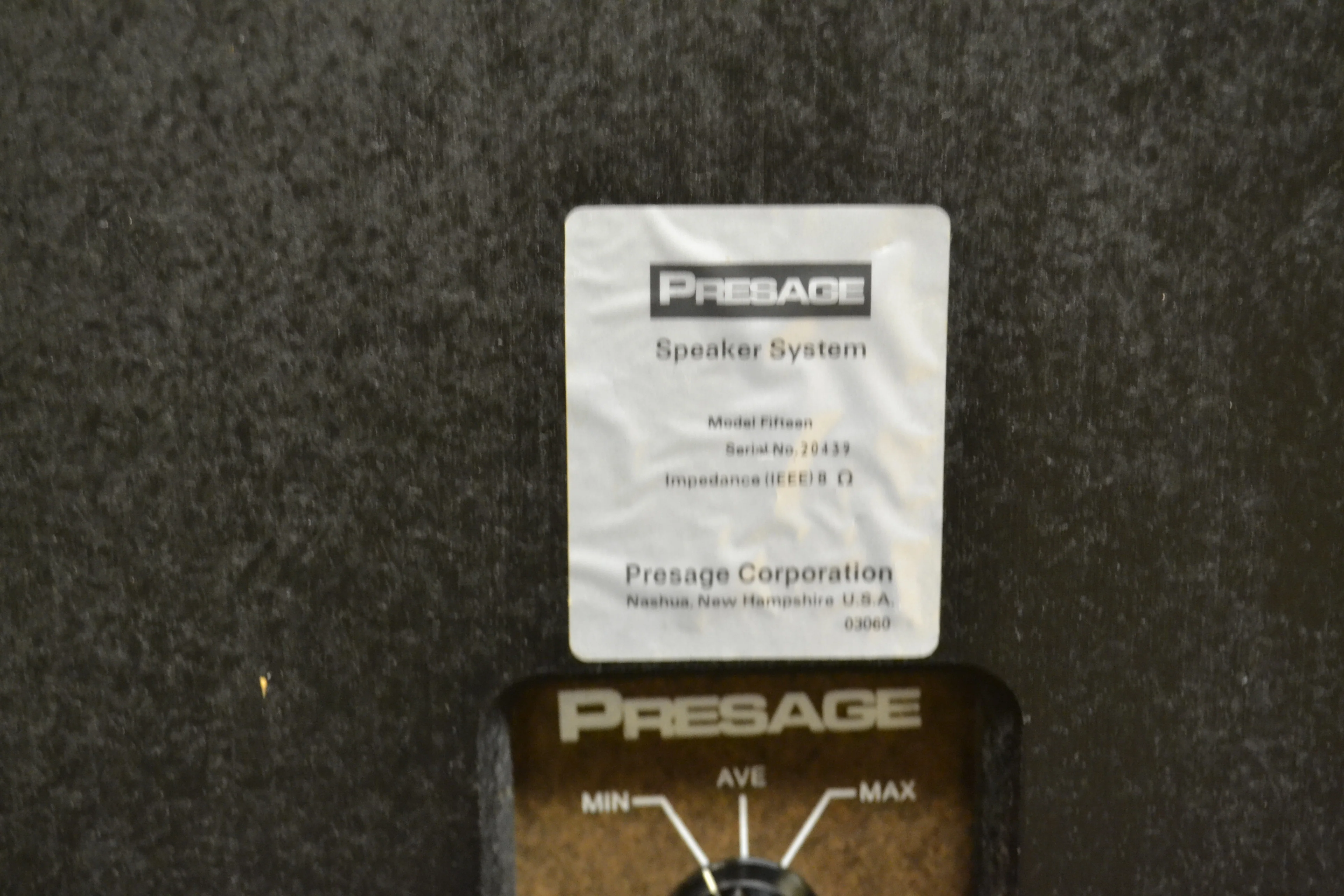Presage Speakers Model Fifteen - Image 7