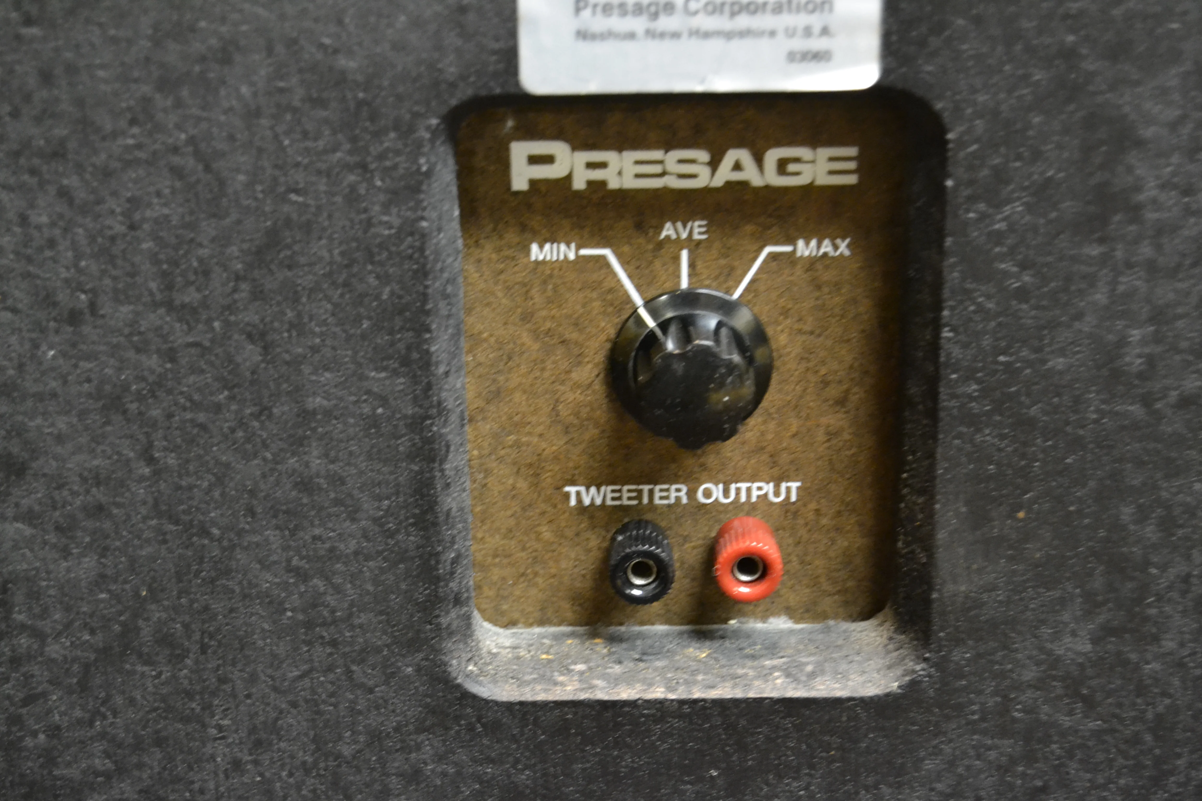 Presage Speakers Model Fifteen - Image 8