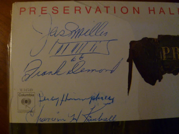 Preservation Hall Jazz Band - New Orleans, Volume 1 (LP, Quad) (Near Mint (NM or M-)) - Image 5