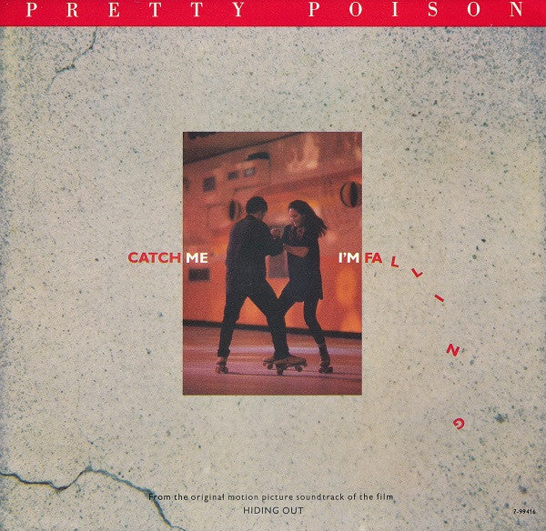 Pretty Poison - Catch Me (I'm Falling) (7", Single, Spe) (Very Good Plus (VG+))