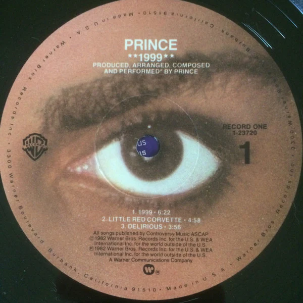 Prince - 1999 (2xLP, Album, Spe) (Very Good (VG)) - Image 3