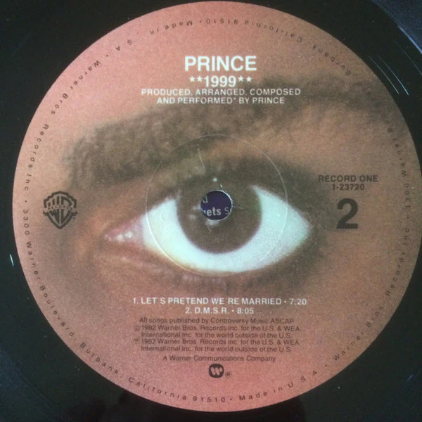 Prince - 1999 (2xLP, Album, Spe) (Very Good (VG)) - Image 4