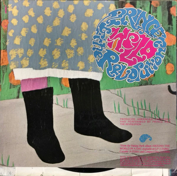 Prince And The Revolution - Pop Life (7", Single, Spe) (Near Mint (NM or M-)) - Image 2