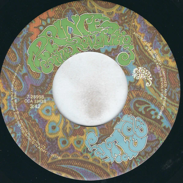 Prince And The Revolution - Pop Life (7", Single, Spe) (Near Mint (NM or M-)) - Image 3