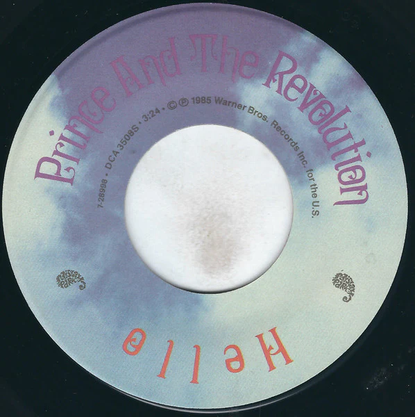 Prince And The Revolution - Pop Life (7", Single, Spe) (Near Mint (NM or M-)) - Image 4