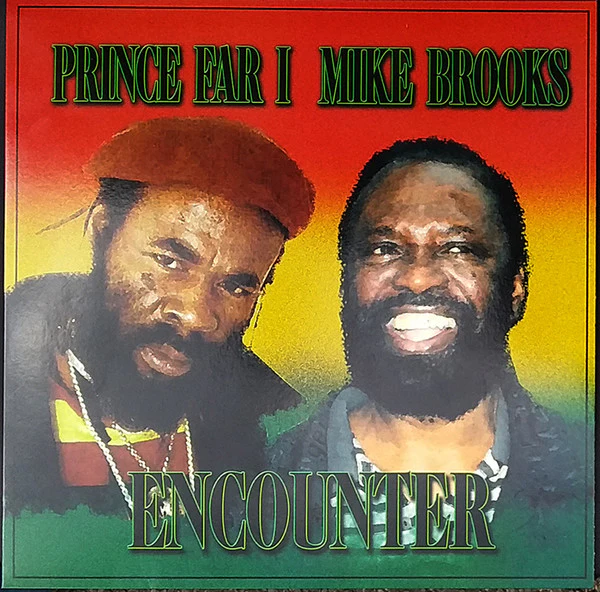 Prince Far I, Mike Brooks - Encounter Part Two (LP, Album) (Near Mint (NM or M-))