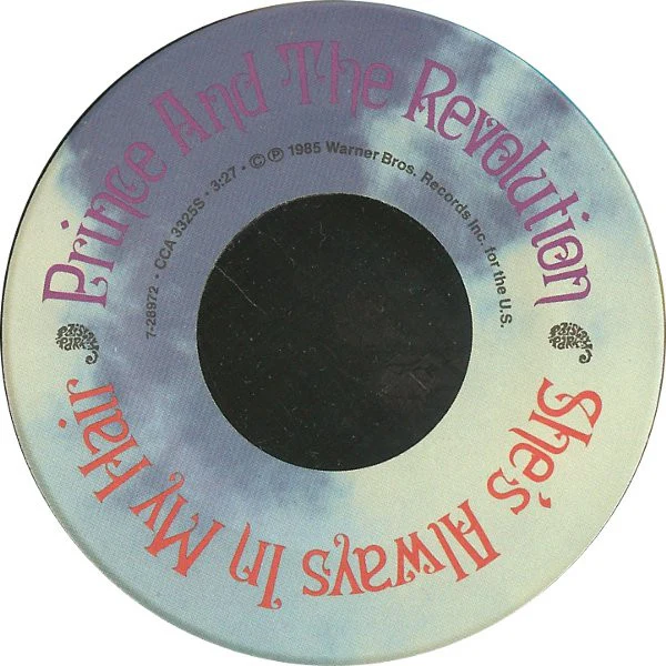 Prince & The Revolution* - Raspberry Beret (7", Single, SRC) (Very Good Plus (VG+)) - Image 4