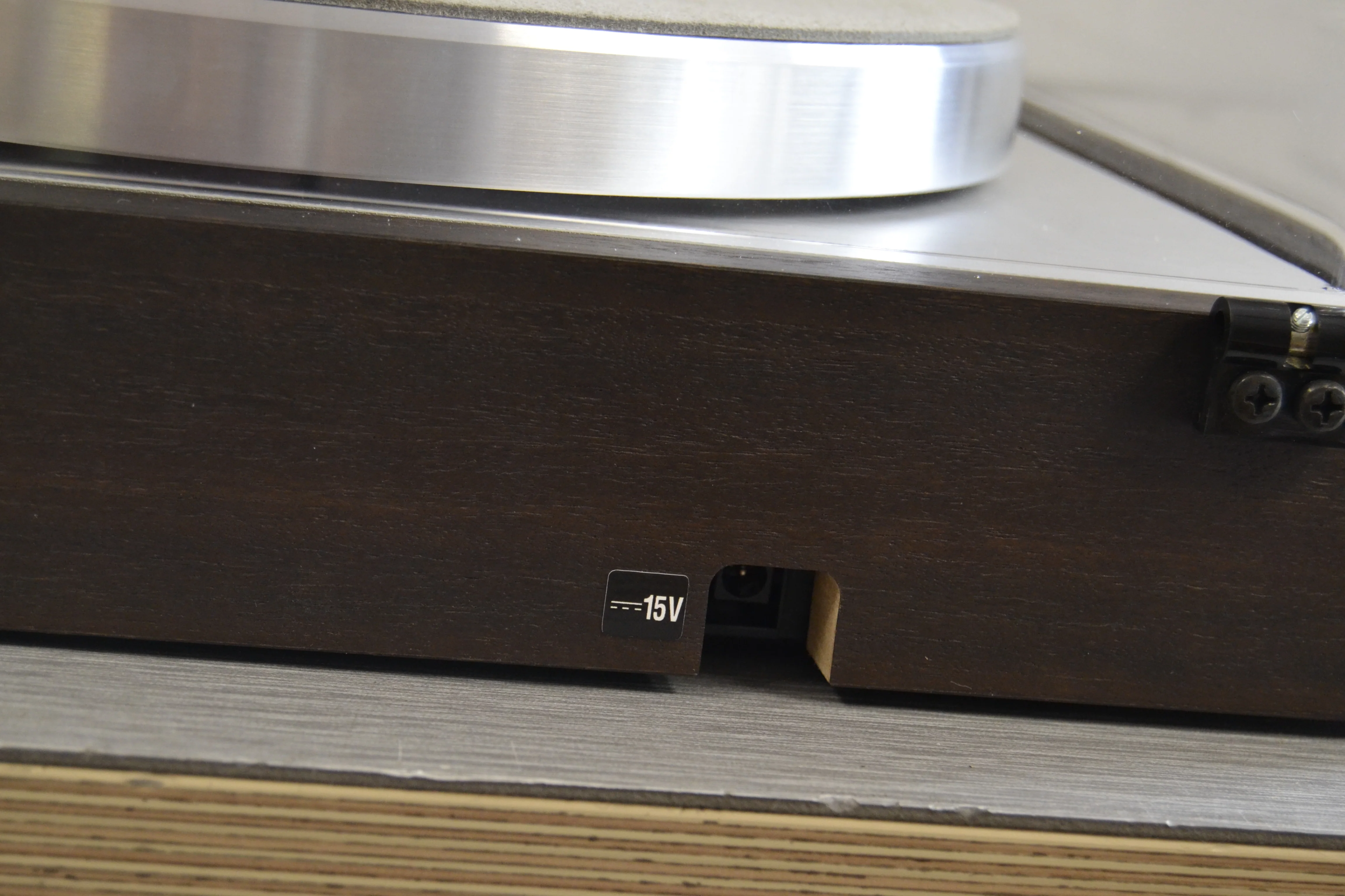 Pro-Ject Classic Turntable - Ortofon Blue Cartridge ( needs new stylus ) - Leather Mat - Image 14