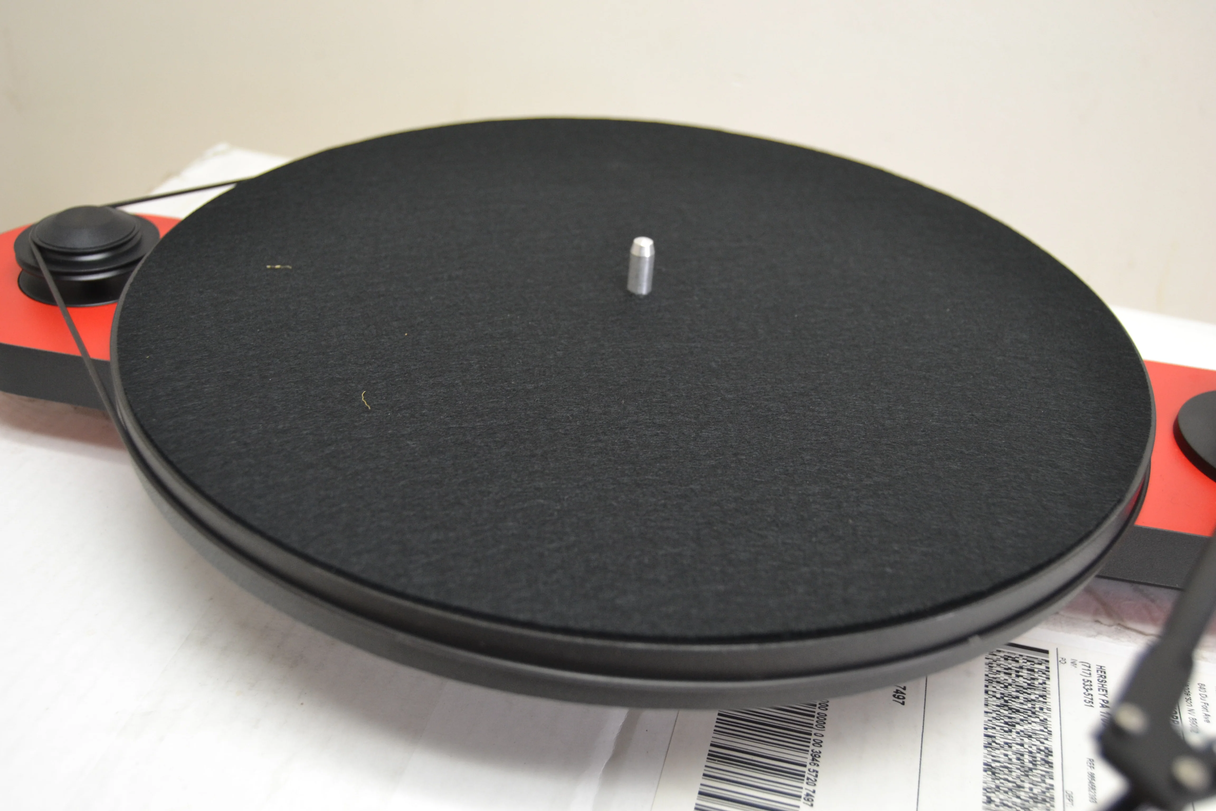 Pro-Ject Elemental Turntable * Box * Manual - Image 4
