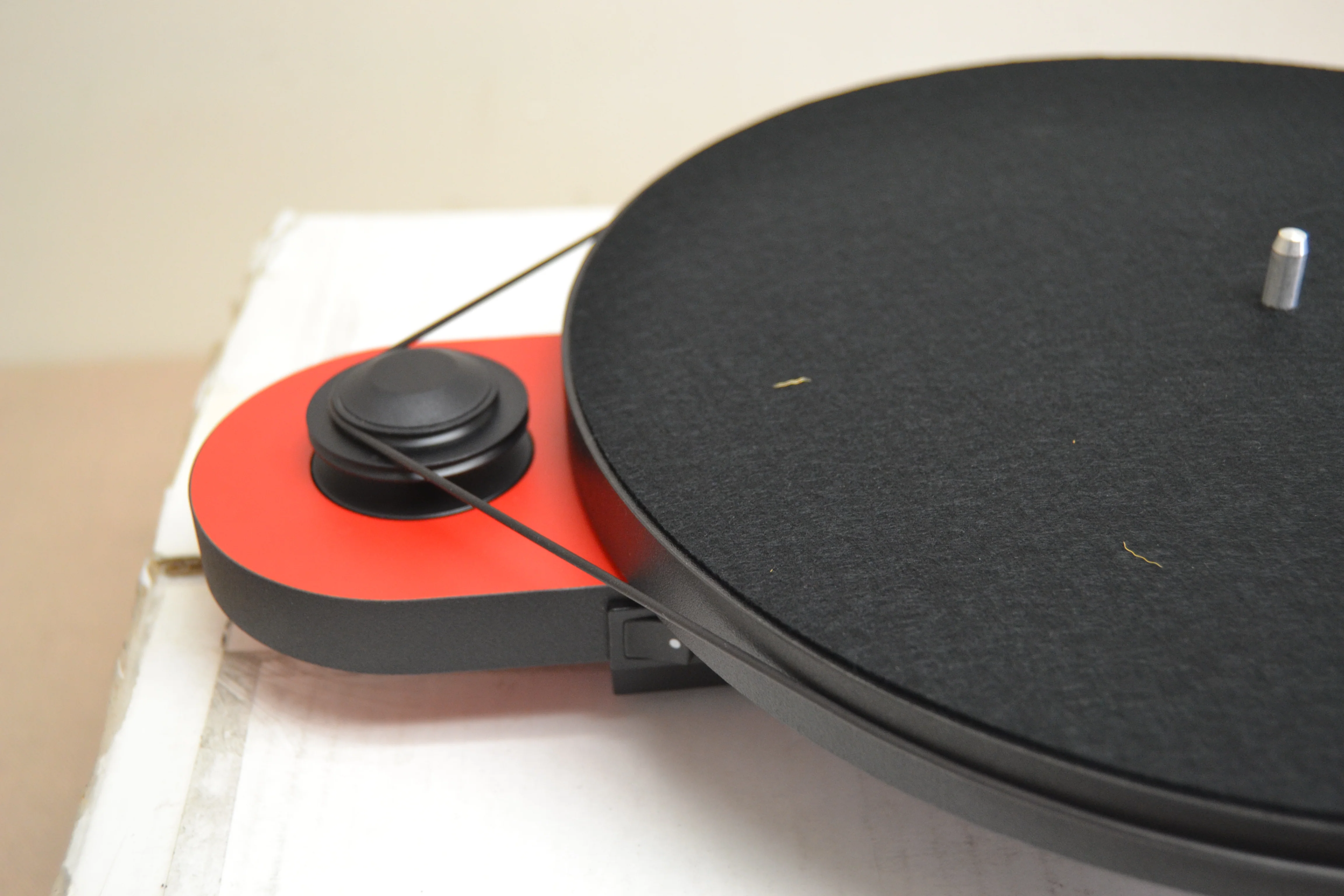 Pro-Ject Elemental Turntable * Box * Manual - Image 5