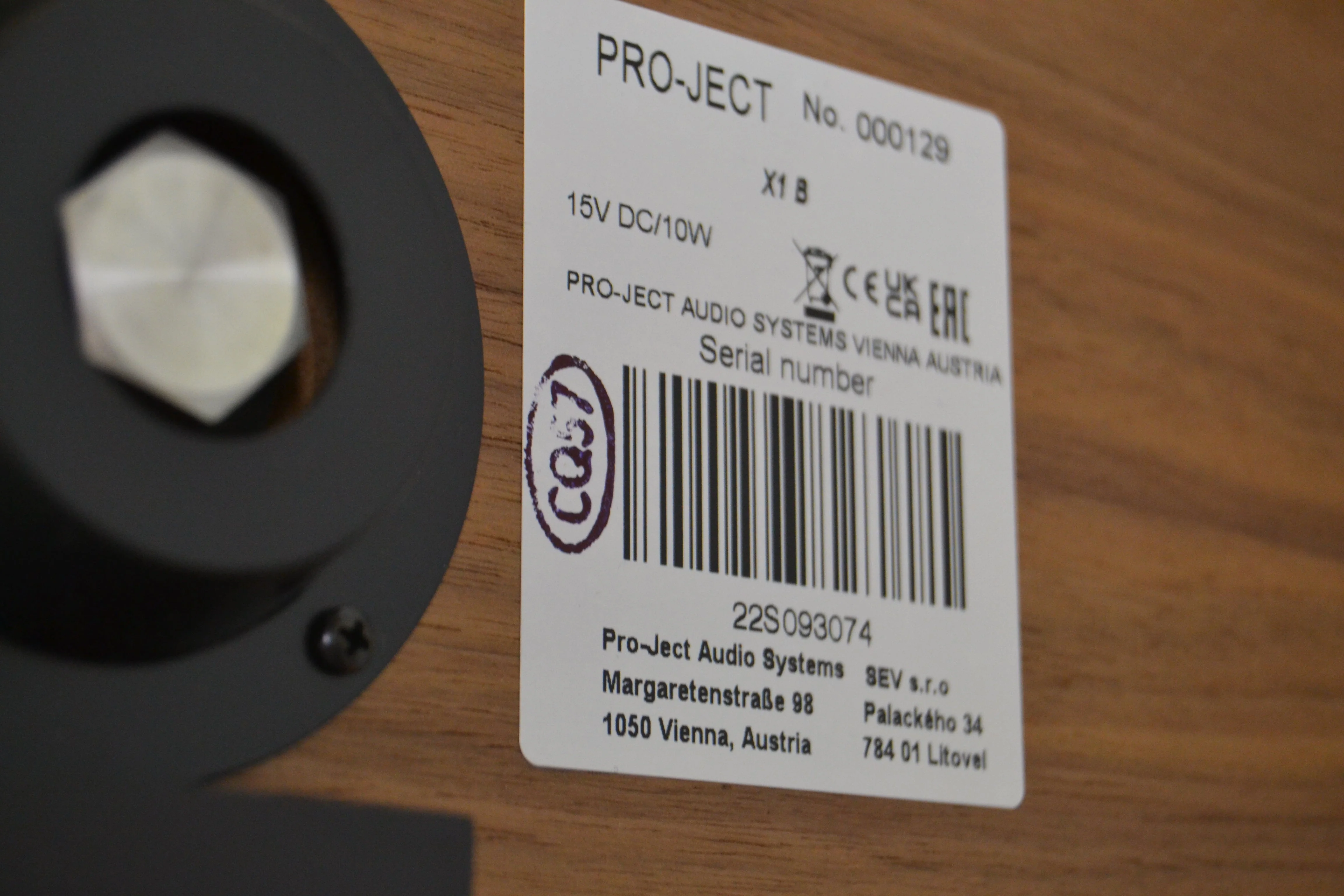 Pro-Ject X1 Belt drive Turntable * Sumiko Cartridge - Image 14