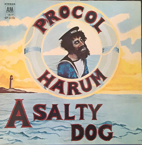 Procol Harum - A Salty Dog (LP, Album, Pit) (Very Good Plus (VG+))