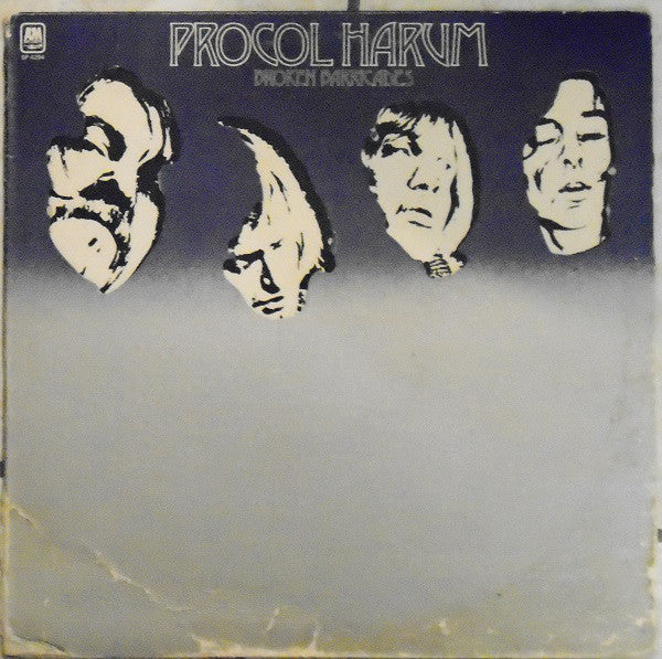 Procol Harum - Broken Barricades (LP, Album, Pit) (Very Good Plus (VG+))