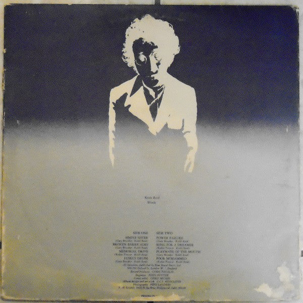 Procol Harum - Broken Barricades (LP, Album, Pit) (Very Good Plus (VG+)) - Image 2