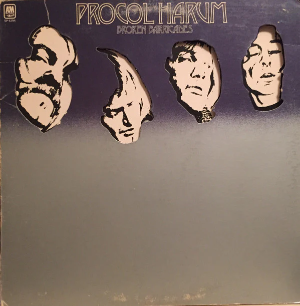 Procol Harum - Broken Barricades (LP, Album, Ter) (Very Good (VG))