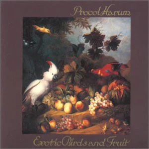 Procol Harum - Exotic Birds And Fruit (LP, Album, San) (Very Good (VG))