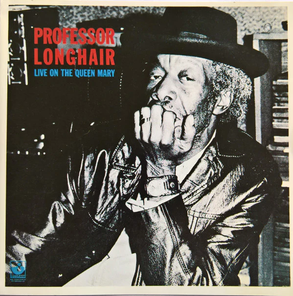Professor Longhair - Live On The Queen Mary (CD, Album) (Very Good Plus (VG+))