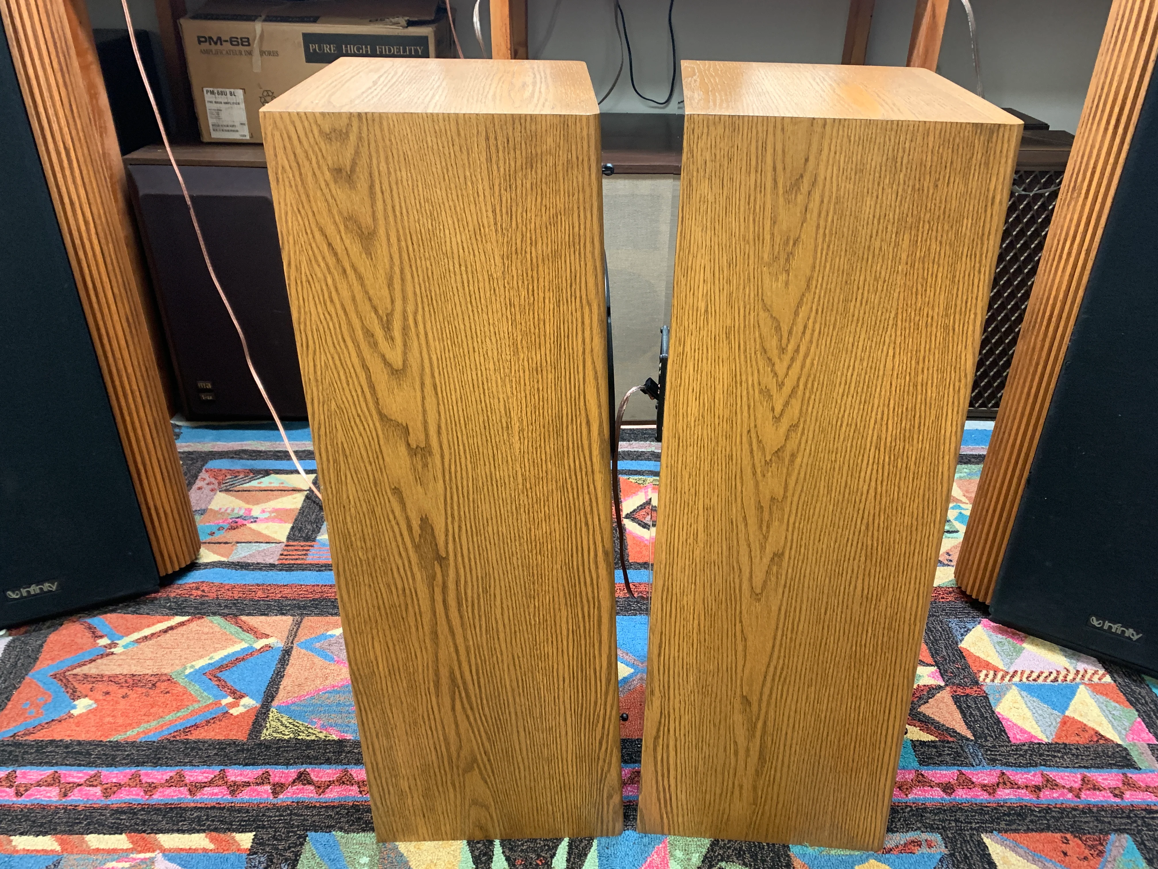 Prophile 3T Floor Standing Speakers * Box * JS Eng - Image 5