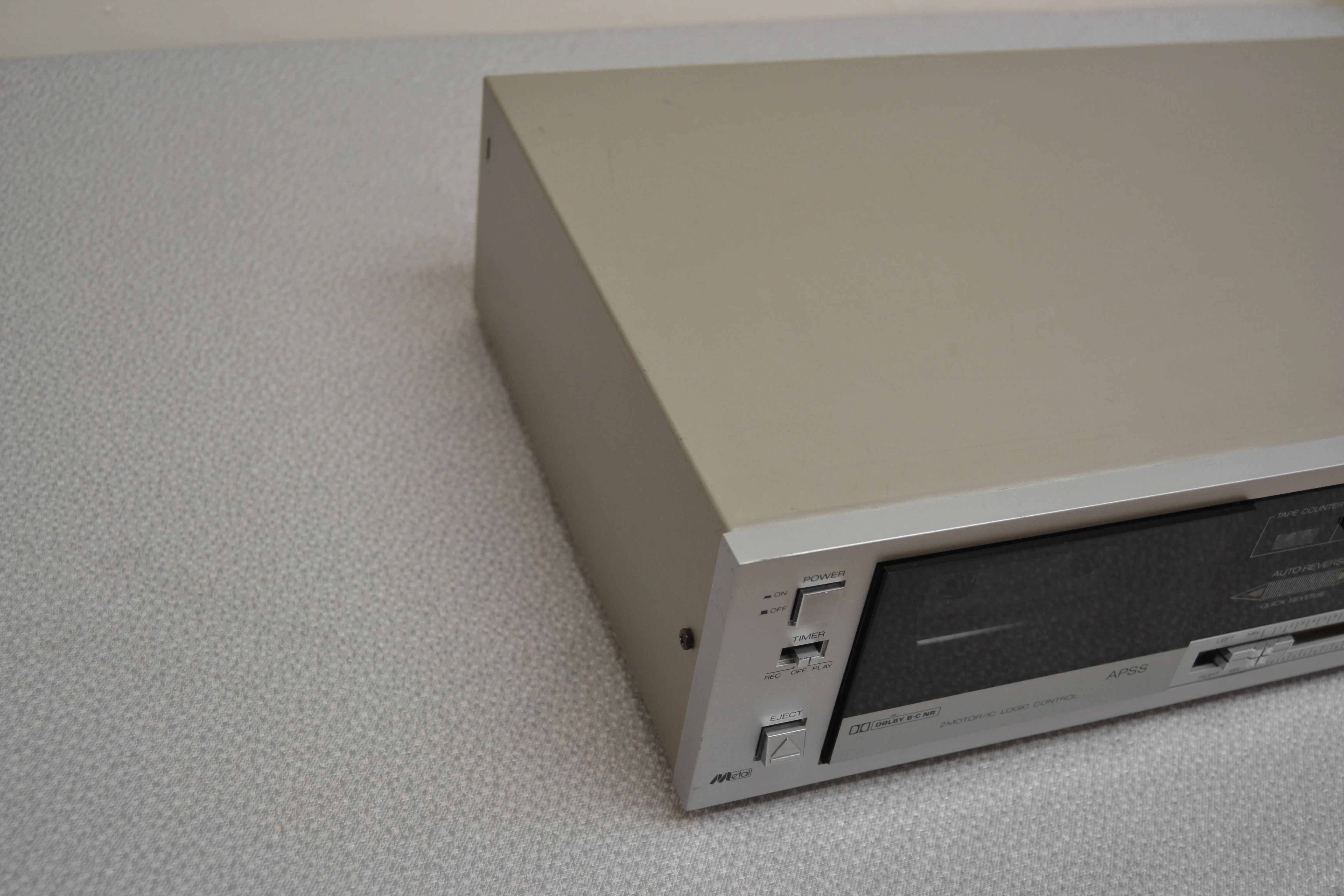 Proformance Cassette Tape Deck Model 562 W/Wireless Remote Control - Image 12
