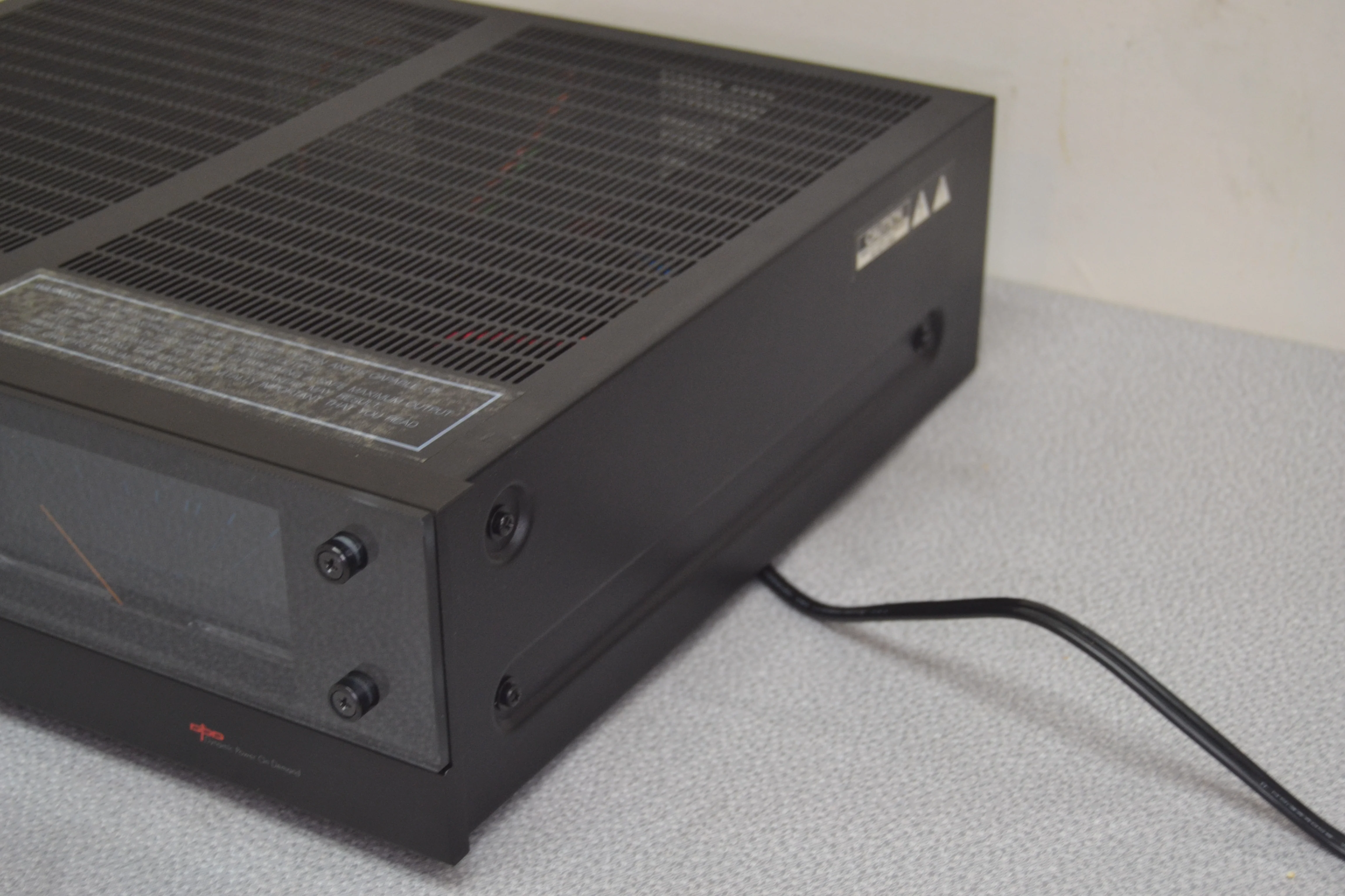 Proton AA1150 Stereo Power Amplifier * Fully Serviced * Rare ! - Image 7