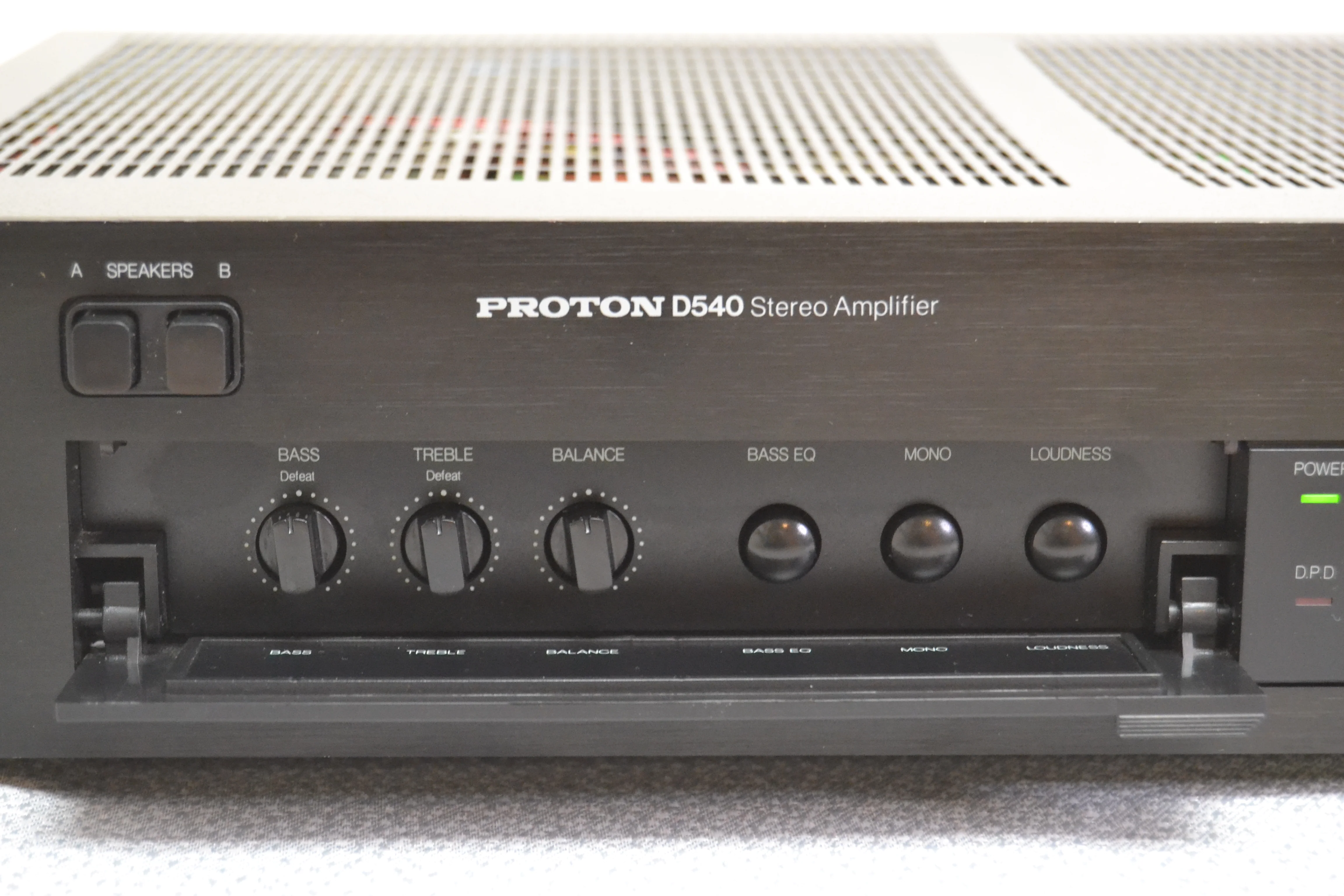 Proton D540 Stereo Integrated Amplifier * 40W RMS * 1980 - Image 4