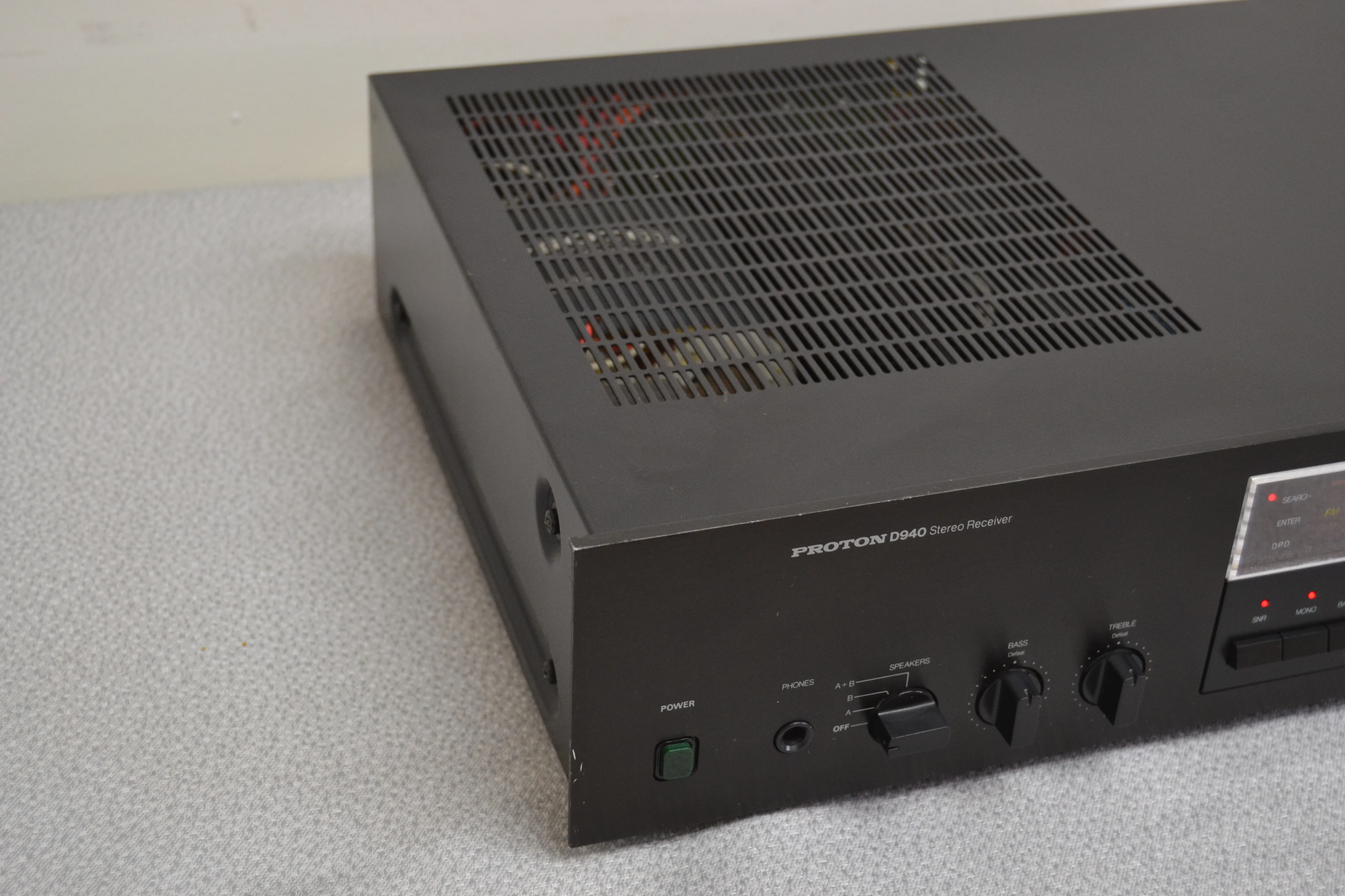 Proton D940 Stereo Receiver * 40W RMS * 1985 - Image 8