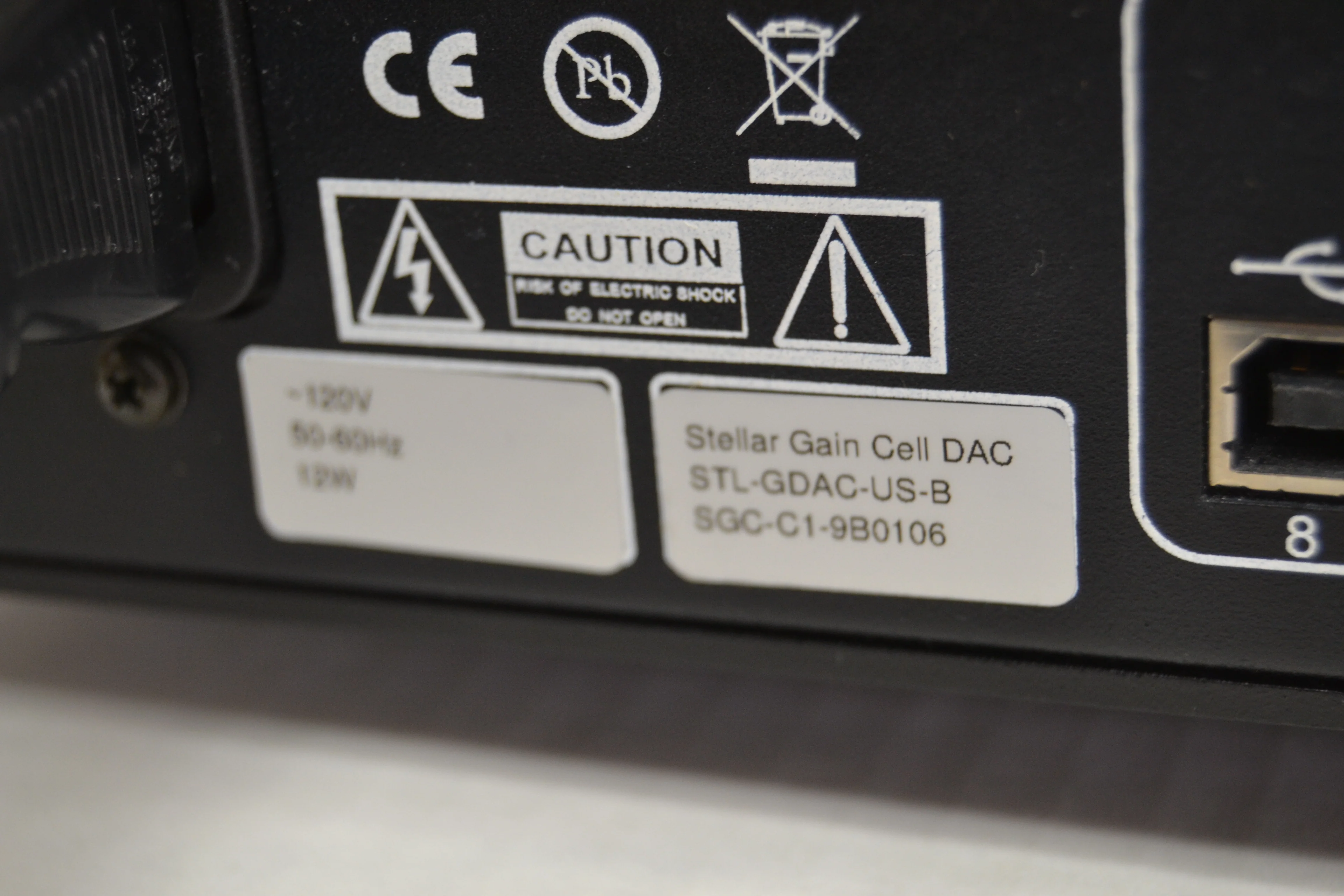 PS Audio Stellar Gain Cell DAC Preamplifier * Box * Remote * Manual - Image 16