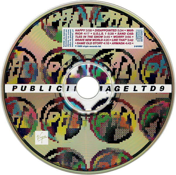 Public Image Limited - 9 (CD, Album) (Near Mint (NM or M-)) - Image 3