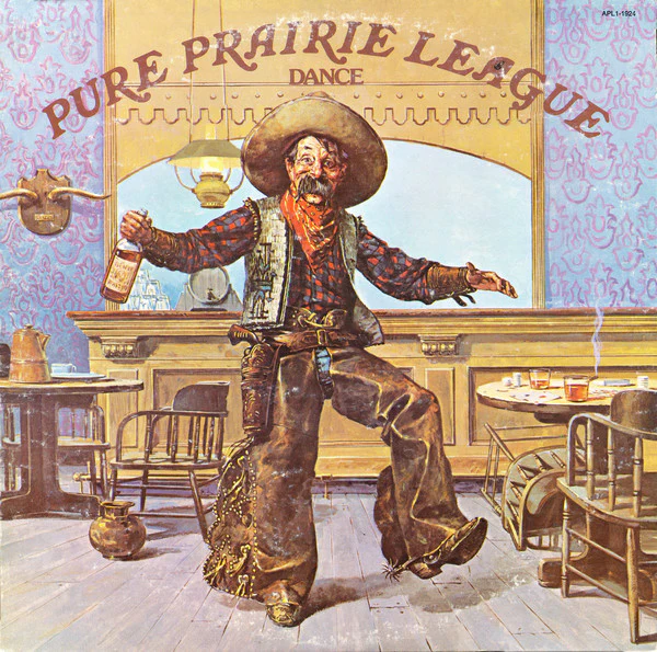 Pure Prairie League - Dance (LP, Album) (Very Good Plus (VG+))