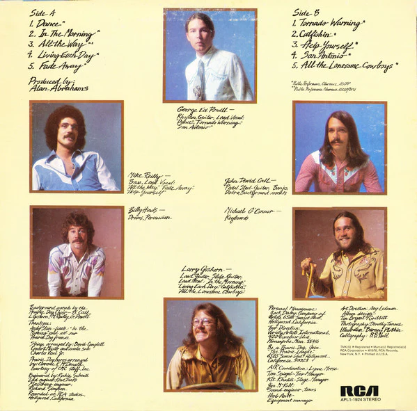 Pure Prairie League - Dance (LP, Album) (Very Good Plus (VG+)) - Image 2