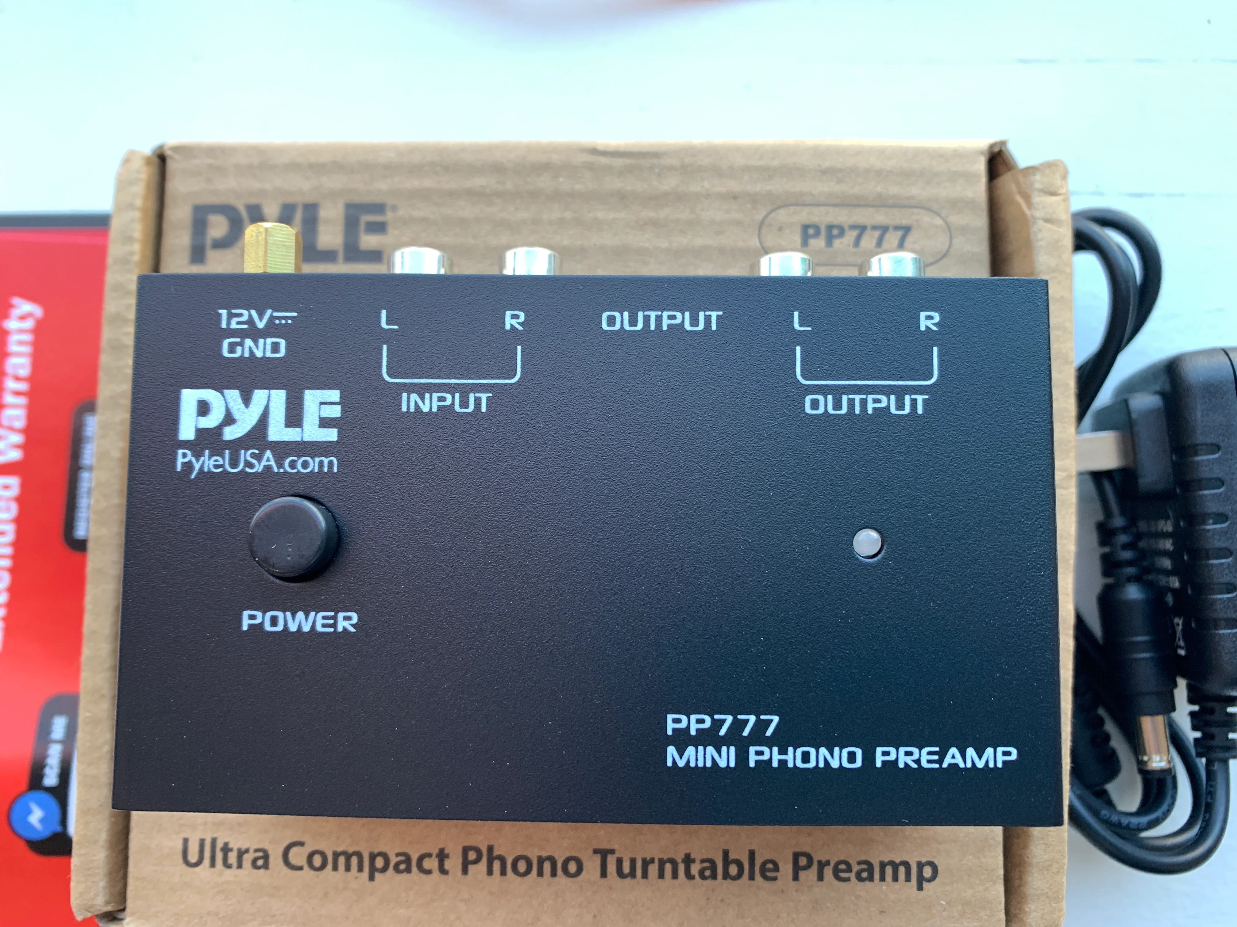 Pyle PP777 Mini Phono Preamplifier - Image 3