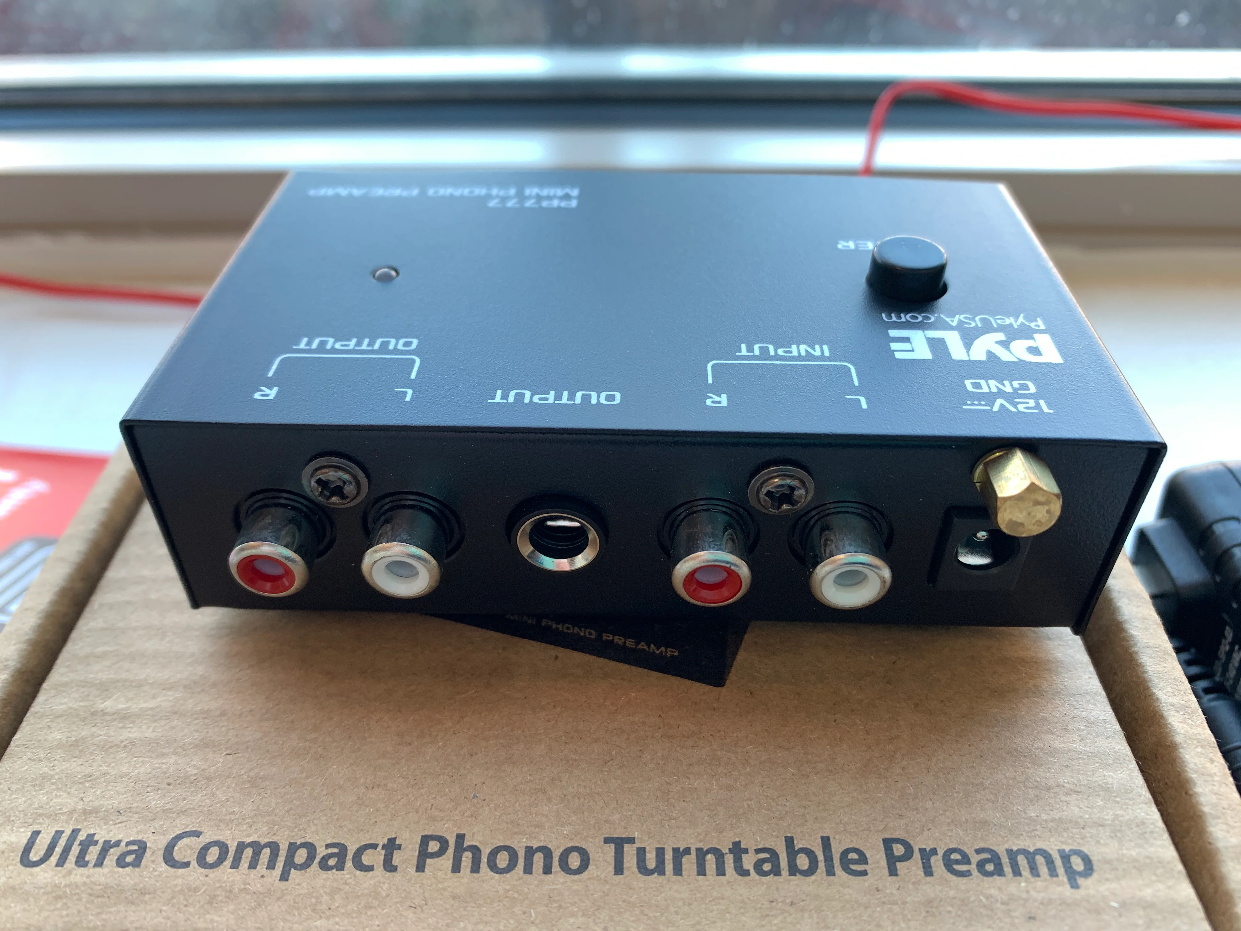 Pyle PP777 Mini Phono Preamplifier - Image 4