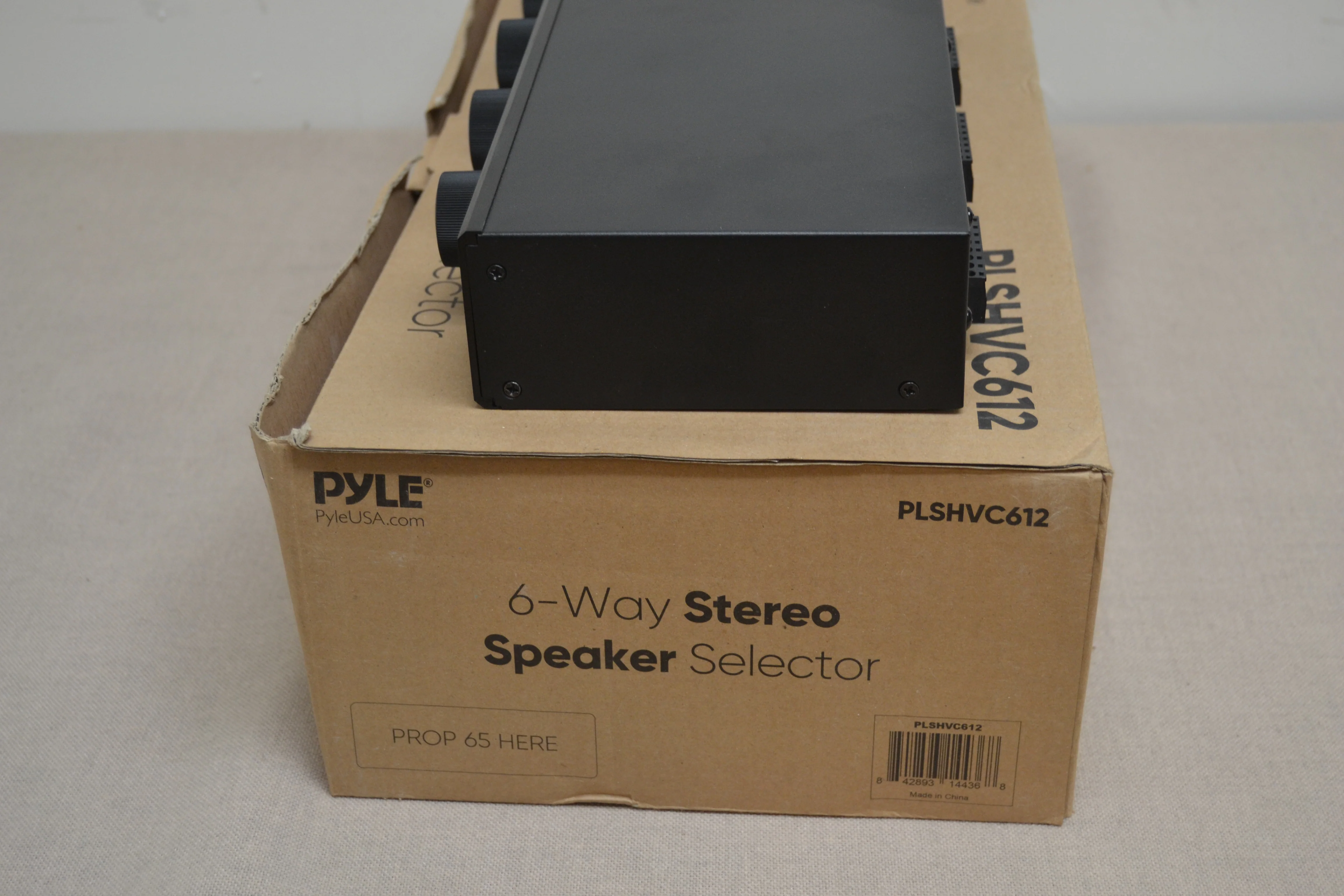 Pyle VHsc612 Speaker Selector 6 Pair with Volume Control - Image 6