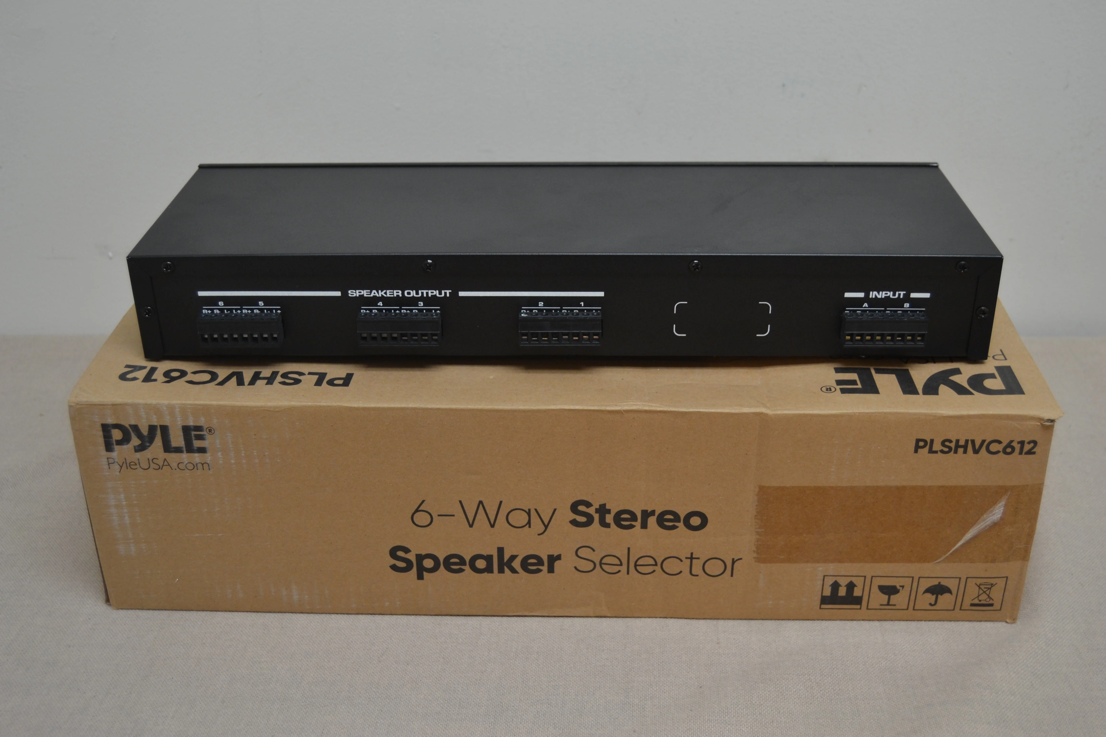 Pyle VHsc612 Speaker Selector 6 Pair with Volume Control - Image 7
