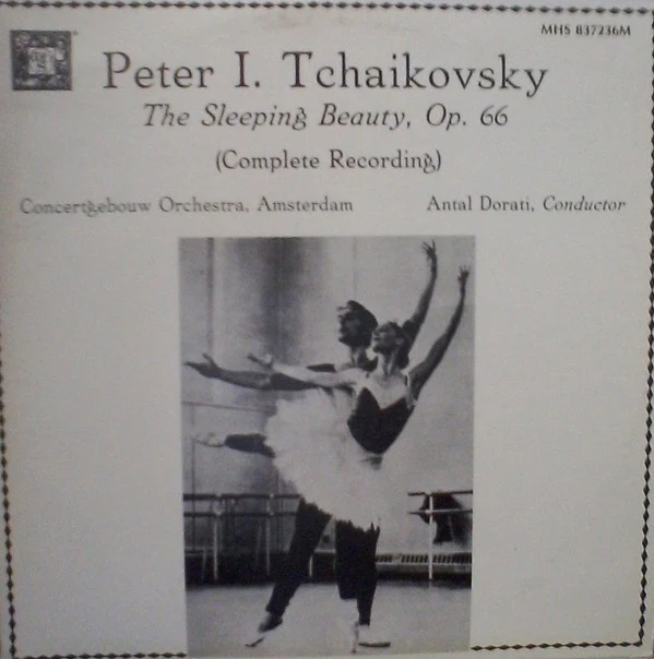 Pyotr Ilyich Tchaikovsky, Concertgebouworkest, Antal Dorati - The Sleeping Beauty, Op. 66 (Complete Recording) (3xLP + Box) (Very Good (VG))