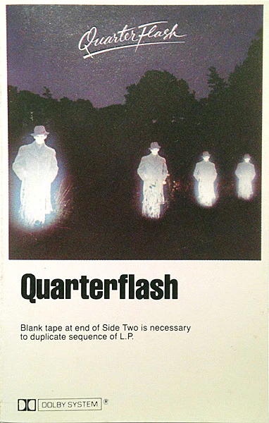 Quarterflash - Quarterflash (Cass, Album) (Near Mint (NM or M-))