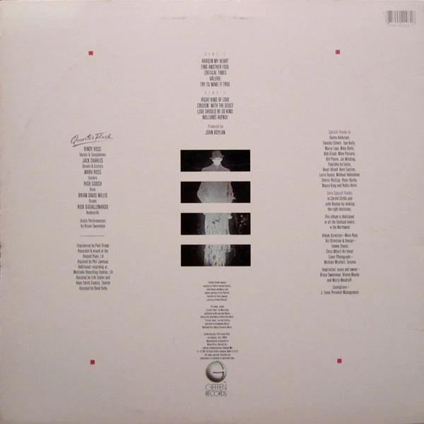 Quarterflash - Quarterflash (LP, Album, Spe) (Very Good Plus (VG+)) - Image 2