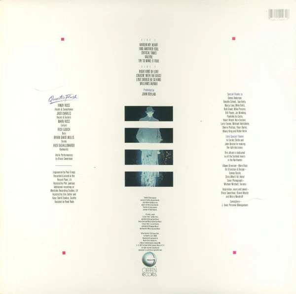 Quarterflash - Quarterflash (LP, Album) (Very Good Plus (VG+)) - Image 2