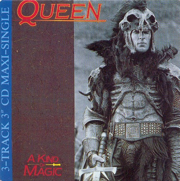 Queen - A Kind Of Magic (CD, Mini, Maxi) (Near Mint (NM or M-))