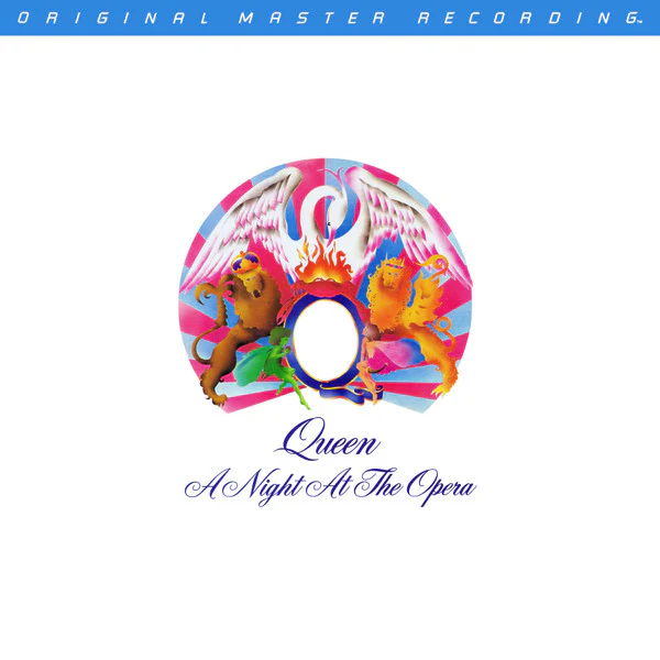 Queen - A Night At The Opera (LP, Album, Ltd, RE, RM) (Near Mint (NM or M-))
