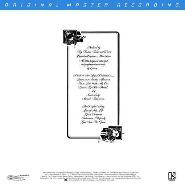 Queen - A Night At The Opera (LP, Album, Ltd, RE, RM) (Near Mint (NM or M-)) - Image 3